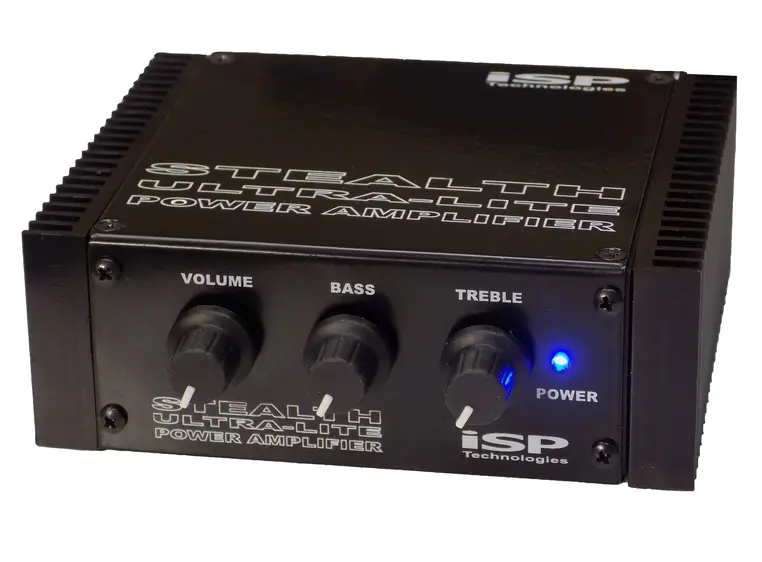 ISP Stealth Ultra-Light Power Amplifier 