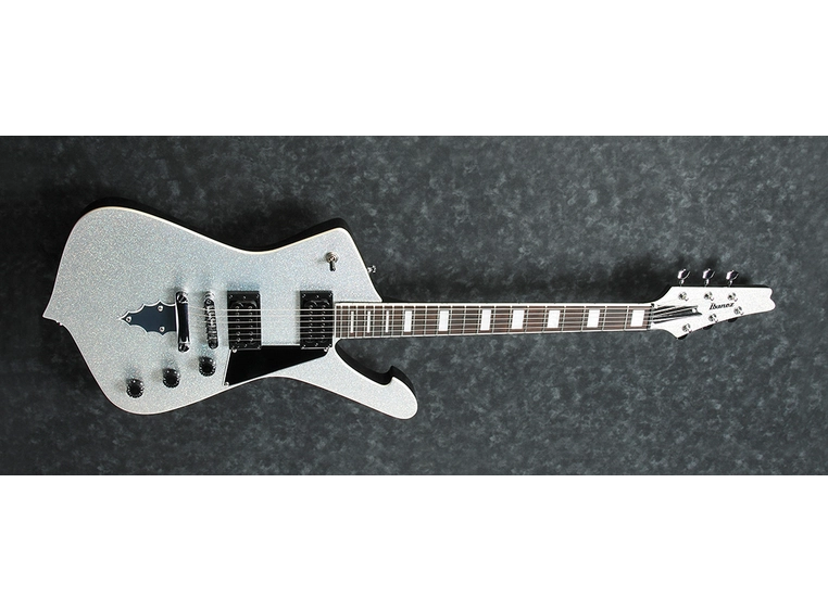 Ibanez PS60-SSL Elgitar med bag Paul Stanley Signatur 
