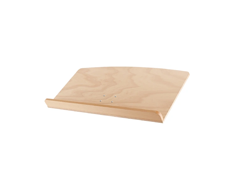 K&M 12332 Orchestra conductor stand desk beech nature 800 x 400 mm. 