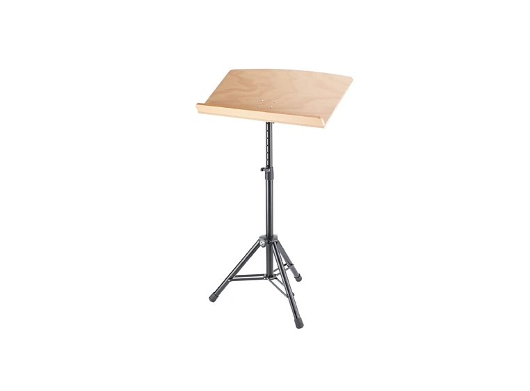 K&M 12332 Orchestra conductor stand desk beech nature 800 x 400 mm. 