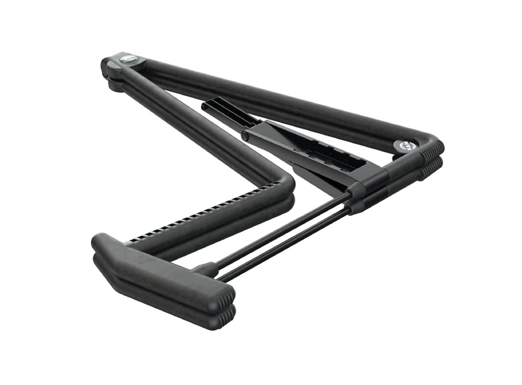 K&M 17580 A-guitar stand »Heli 2«, cork For storage and transport, folds flat 