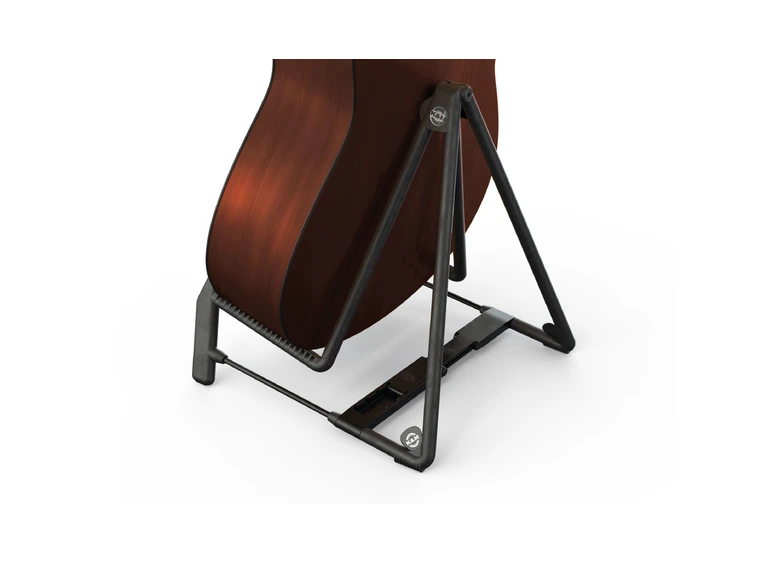 K&M 17580 A-guitar stand »Heli 2«, cork For storage and transport, folds flat 