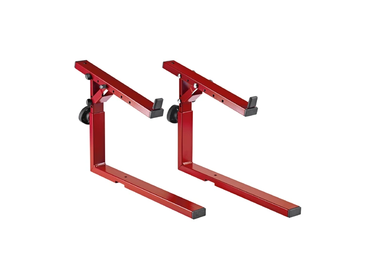 K&M 18811 Stacker, ruby red use a second keyboard or laptop w/18811 