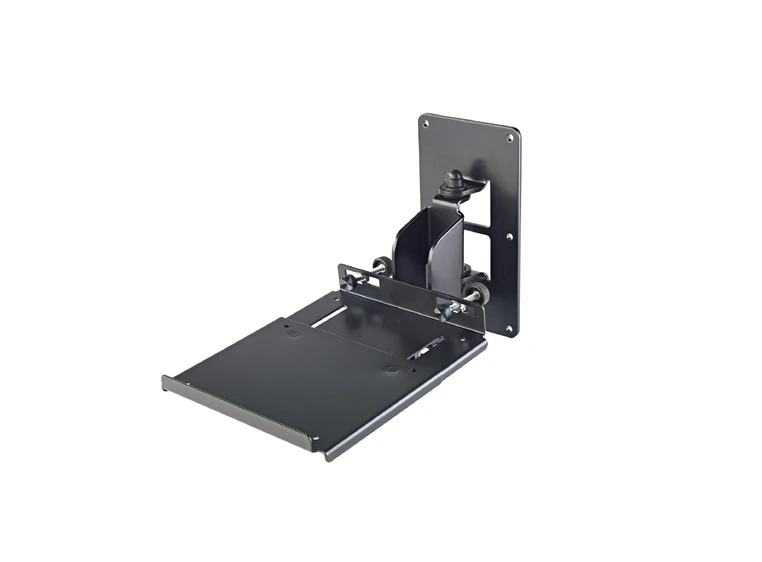 K&M 24171 Speaker wall mount with sheet Sort, for monitors, up to 15 kg. 
