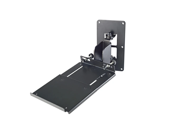 K&M 24171 Speaker wall mount with sheet Sort, for monitors, up to 15 kg. 
