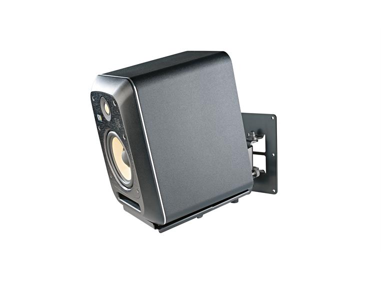 K&M 24171 Speaker wall mount with sheet Sort, for monitors, up to 15 kg.