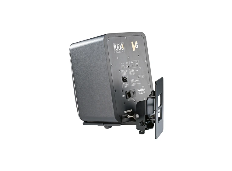 K&M 24171 Speaker wall mount with sheet Sort, for monitors, up to 15 kg. 