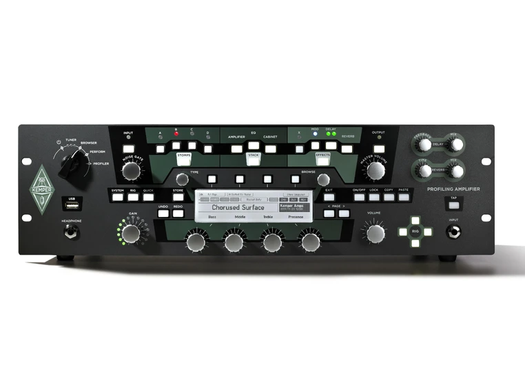 Kemper Profiler Rack + Remote 