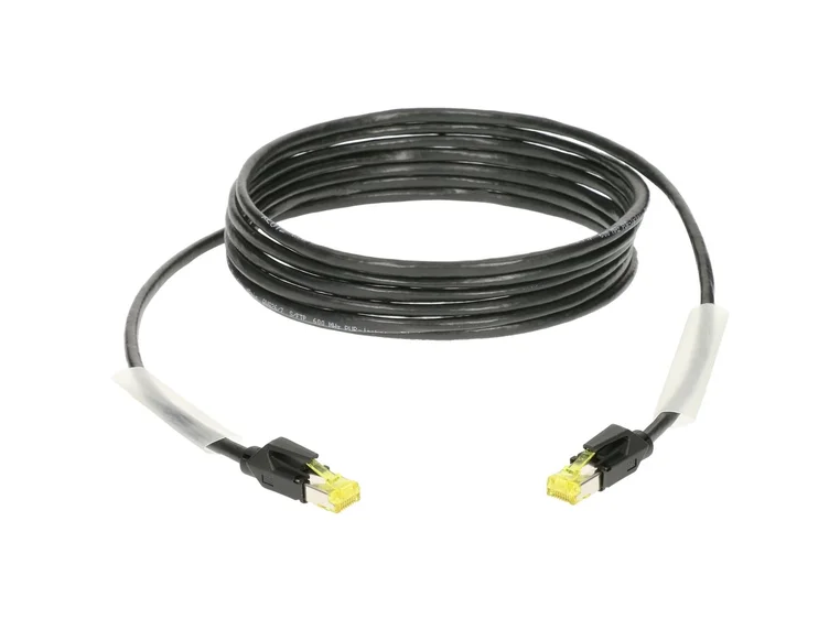 Klotz CP6RR1P0100 CAT6 patch cable flexible professional, RJ45, 1m 