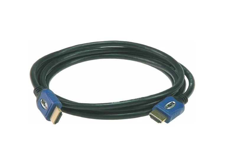 Klotz HA-HA-HE02 HDMI A-A high speed Ethernet channel 100 Mbit/s 2m 