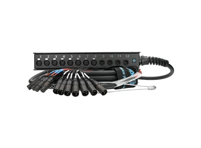 Klotz SLW084XE20 StraightLink 12 ch 8 send/4 retur XLR 20 m 