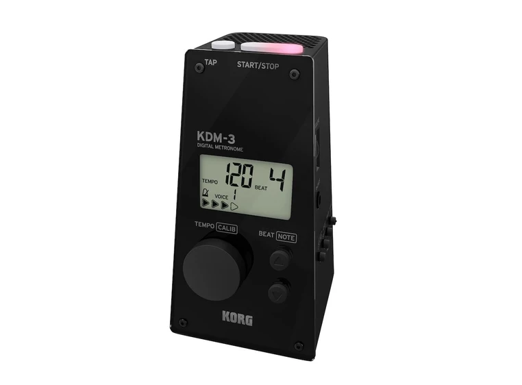 Korg KDM-3 Digital metronom Sort 