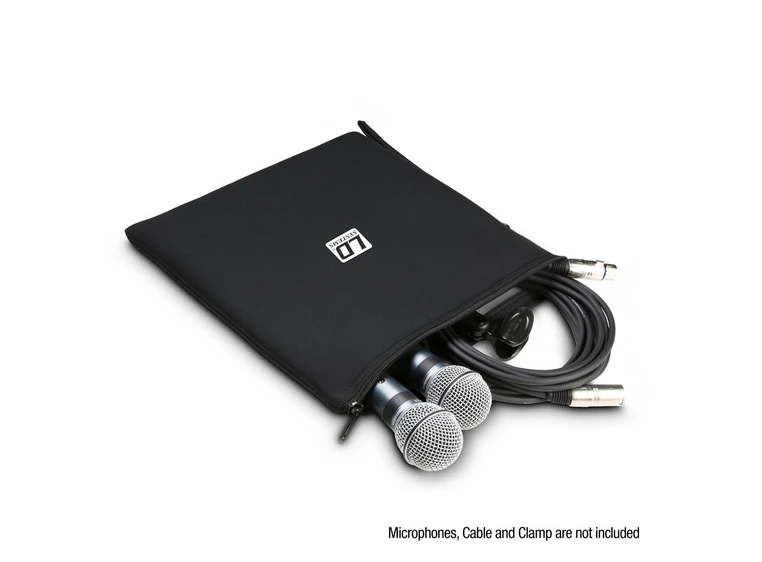 LD Systems MIC BAG XL Universal microphone bag, 300 x 300 mm 