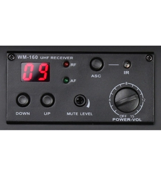 LD Systems RM102 R B5 UHF mottakermodul for Roadman, Roadboy og Roadbuddy