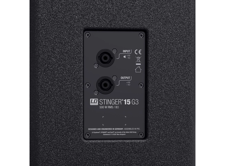 LD Systems STINGER 15 G3 15" PA Speaker passive 