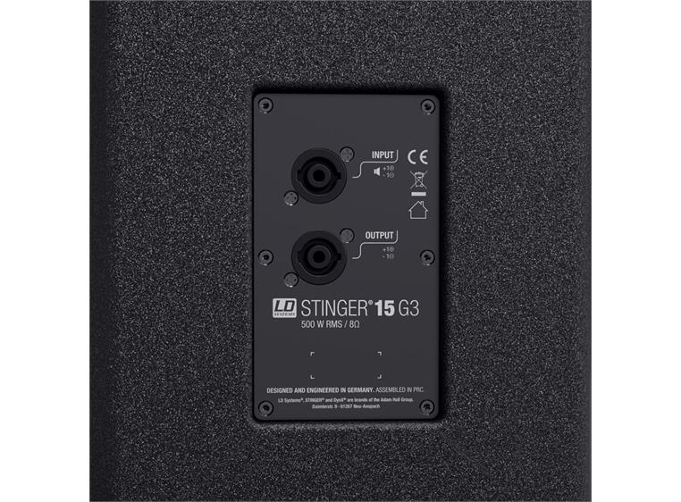 LD Systems STINGER 15 G3 15" PA Speaker passive