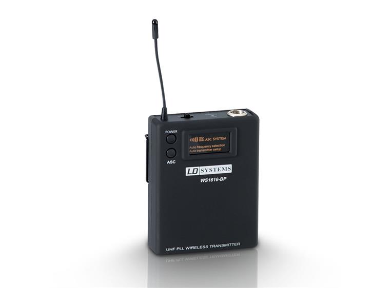 LD Systems Sweet SixTeen Lommesender (584-607 Mhz)