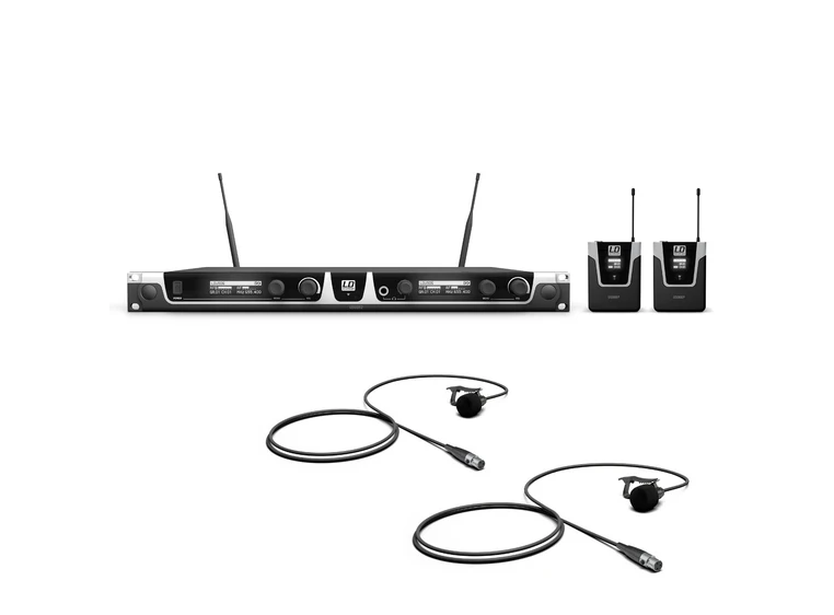 LD Systems U506 BPL 2 trådløst system 2x lommesender og 2x mygg 