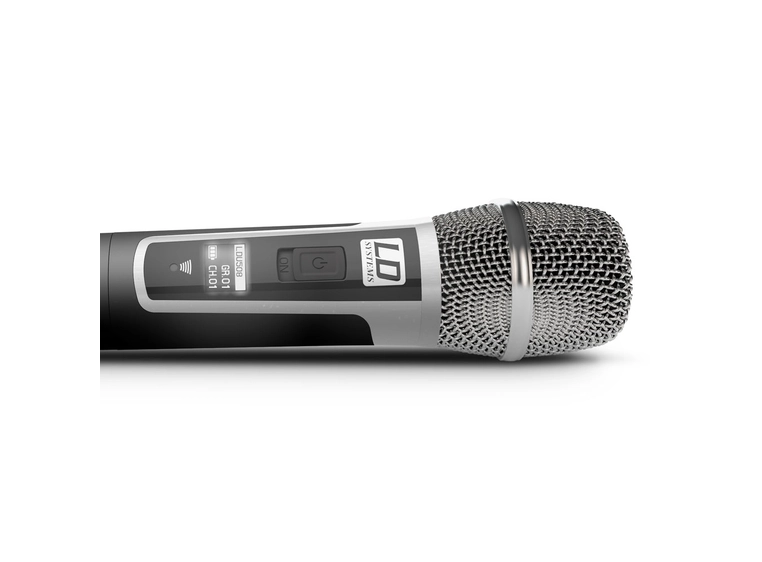 LD Systems U508 MC Condenser 823-832&863-865Mhz 