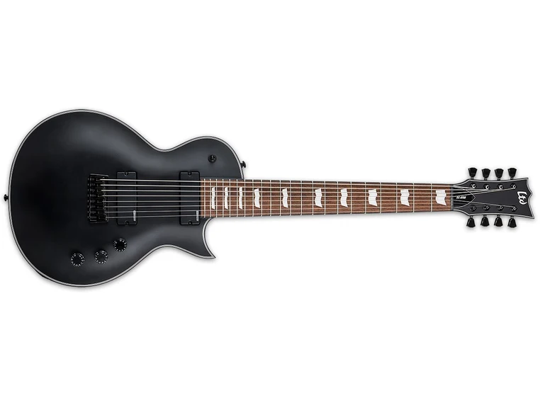 LTD EC-258 Black Satin 