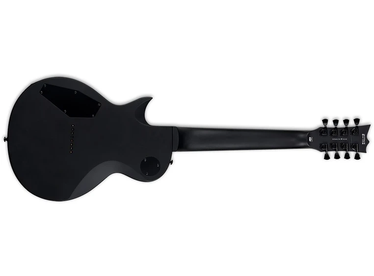LTD EC-258 Black Satin 
