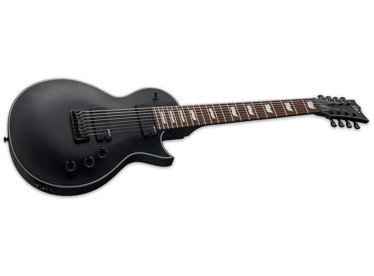 LTD EC-258 Black Satin 