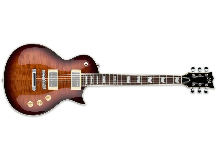 LTD EC 256 Dark Brown Sunburst 