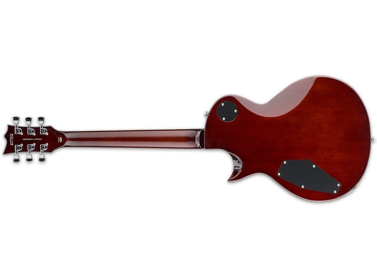 LTD EC 256 Dark Brown Sunburst 