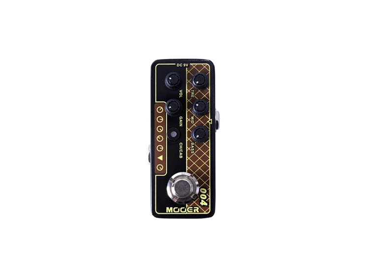 Mooer Micro PreAMP 004 Day Tripper 