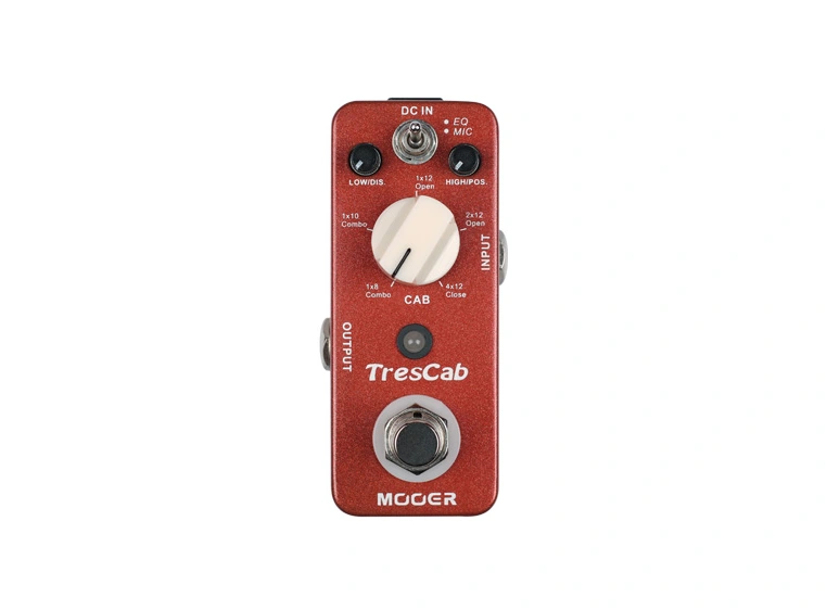 Mooer TresCab Speaker Cabinet Simulator 