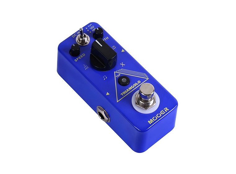 Mooer Triangolo Digital Tremolo Pedal 
