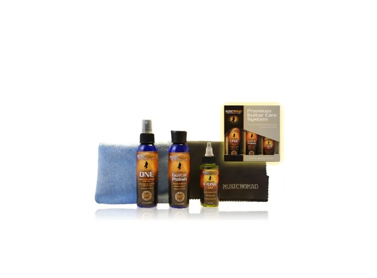Music Nomad MN108 Premium Guitar CareKit 5 Pieces 