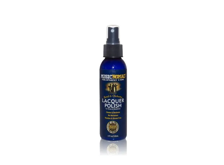 Music Nomad MN700  Lacquer Polish for Brass & Woodwind 120ml 