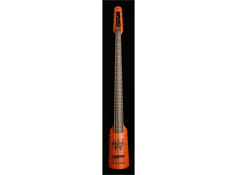 NS DESIGN CR5-OB-AS Electric Omni-Bass 5-str, Amber Stained (E-C)