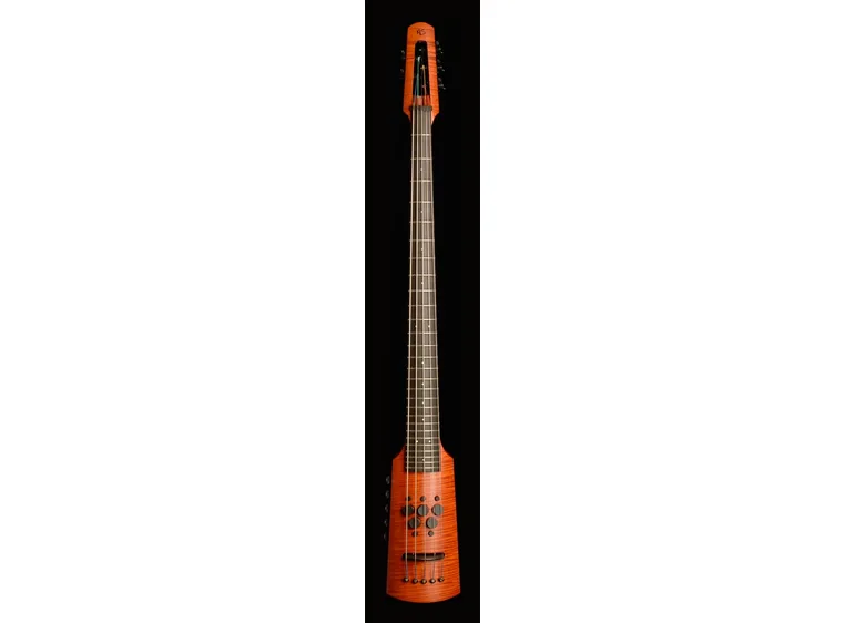 NS DESIGN CR5-OB-AS Electric Omni-Bass 5-str, Amber Stained (E-C) 