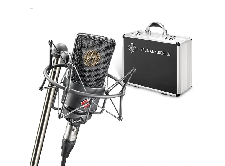Neumann TLM 103 mt Mono set mikrofon(sort finish) ink EA1 og koffert 