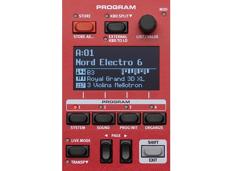 Nord Electro 6 HP 73 