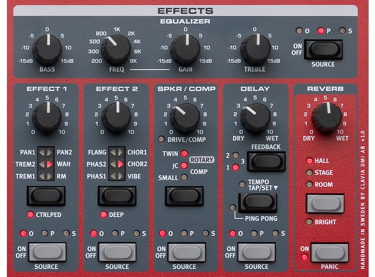 Nord Electro 6 HP 73 