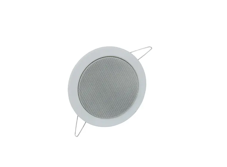 OMNITRONIC CS-4C Ceiling Speaker silver 