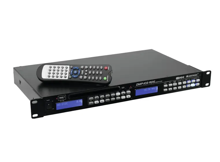 OMNITRONIC DMP-103RDS Media Player 