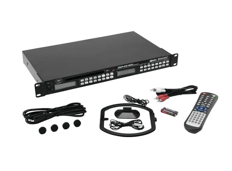 OMNITRONIC DMP-103RDS Media Player 