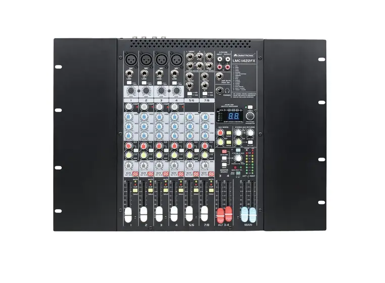 OMNITRONIC LMC-1422FX USB Mixing Console 