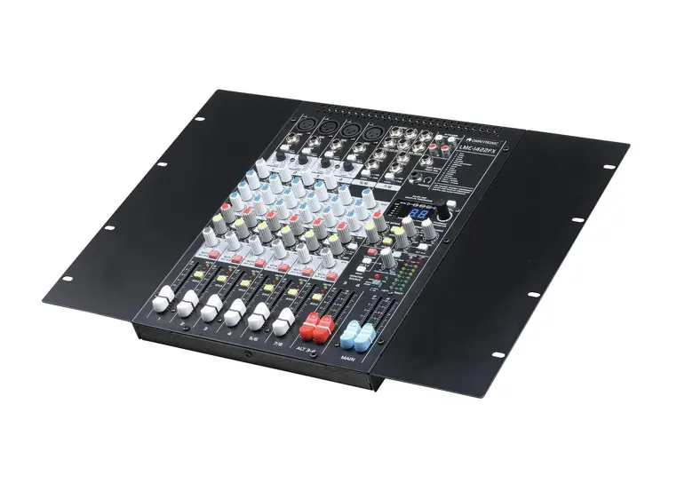 OMNITRONIC LMC-1422FX USB Mixing Console 