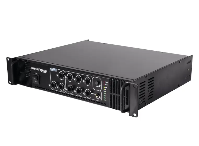OMNITRONIC MP-180 PA Mixing Amplifier 