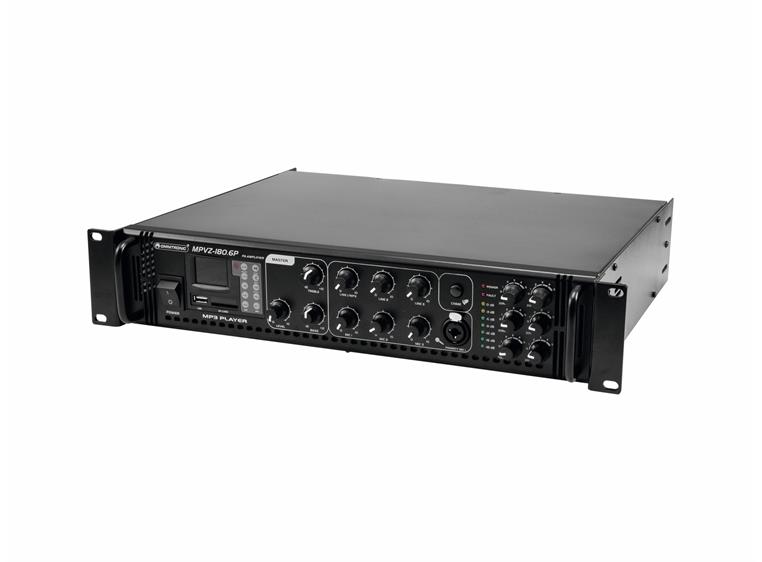 OMNITRONIC MPVZ-180.6P PA Mixing Amp
