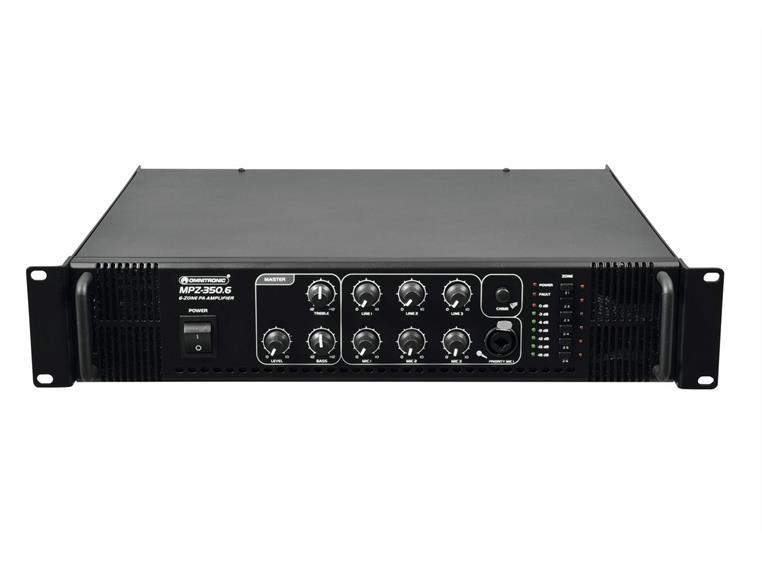 OMNITRONIC MPZ-350.6 PA Mixing Amplifier
