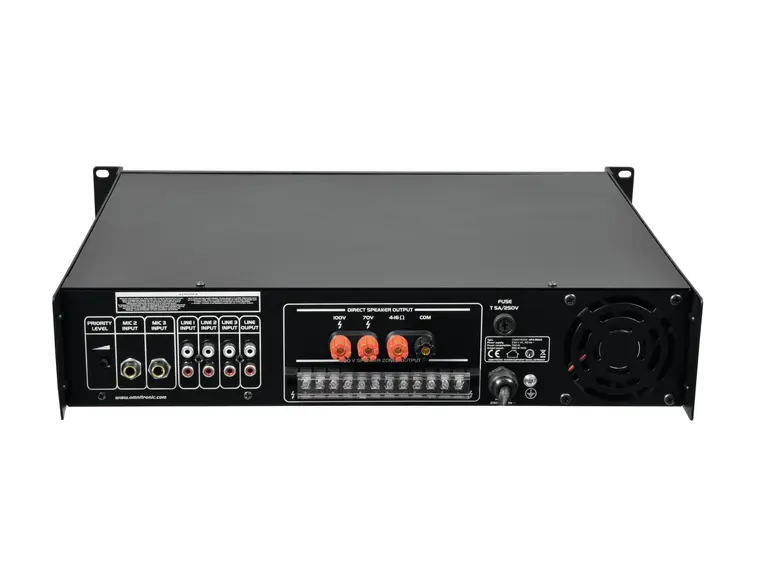 OMNITRONIC MPZ-350.6 PA Mixing Amplifier 