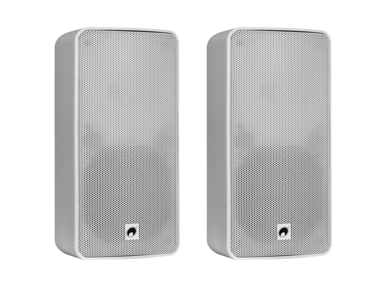 OMNITRONIC ODP-206 Installation Speaker 16 ohms white 2x 