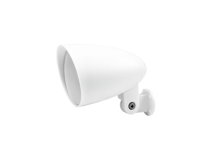 OMNITRONIC PS-2.5WB Projector Speaker, white, 2x 