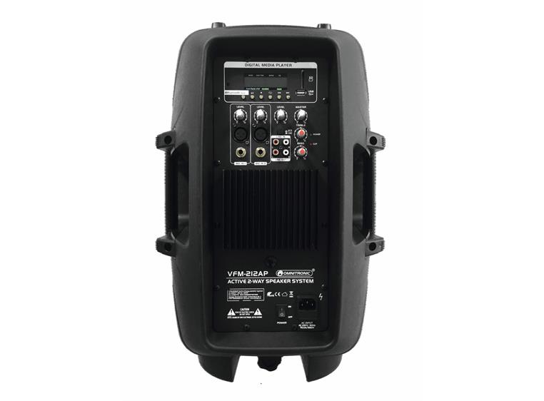 OMNITRONIC VFM-212AP 2-Way Speaker Active